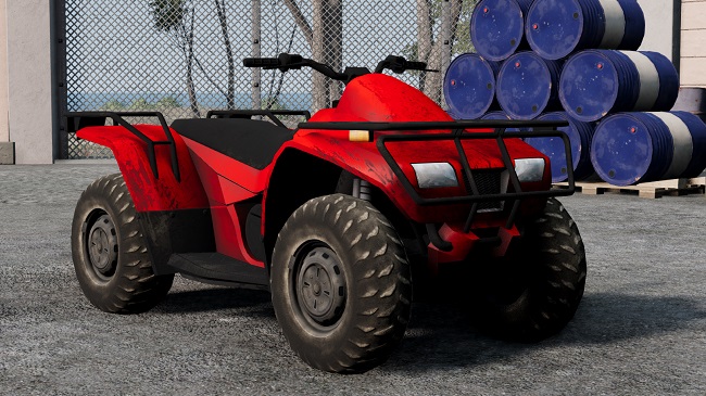 Generic Quad (Beamng) v1.0