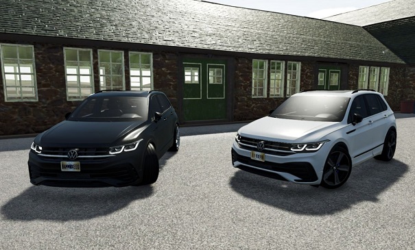 Volkswagen Tiguan (FS25) v1.0.0.0