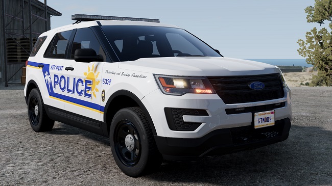 Ford Explorer 2016-2019 (Beamng) v1.0