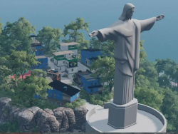 Карта Jungle Rock Island: Gearhead Lifestyle RP (Beamng) v1.0