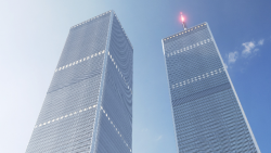 Карта Twin Towers (Beamng) v1.0