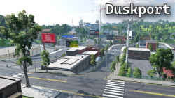 Карта Duskport (Beamng) v0.1.6