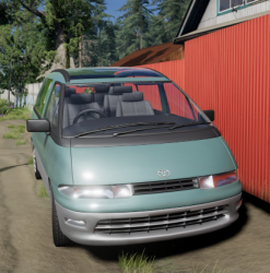 Toyota Estima Lucida (Beamng) v0.1