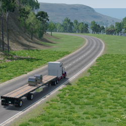 Карта Monteagle Trucking Map (Beamng) v1.01