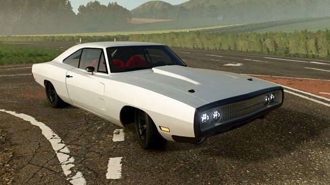 Dodge Charger "Tantrum" (FS25) v1.0.0.0