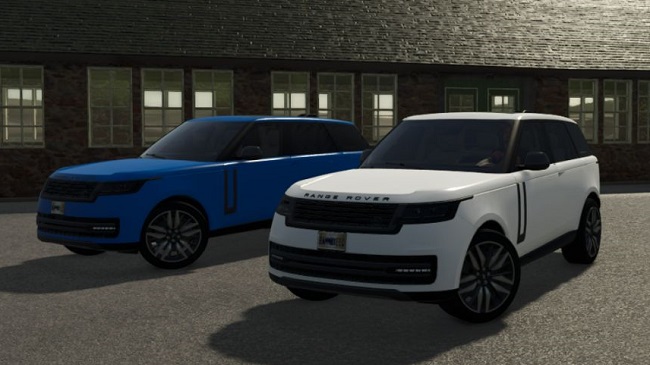Range Rover 2022 SV (FS25) v1.0.0.0