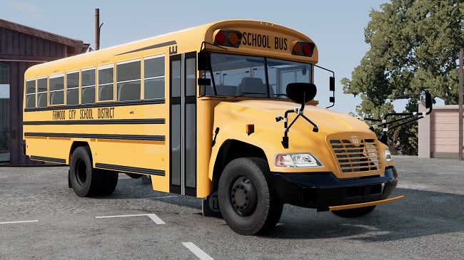 Wentward Fusion School Bus (Beamng) v1.0.0