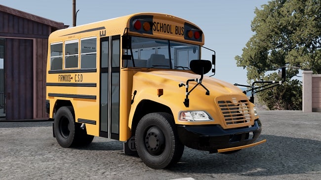 Wentward Fusion School Bus (Beamng) v1.0.0