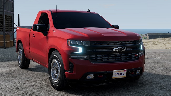 Chevrolet Silverado 2020 UAE4 (Beamng) v1.0