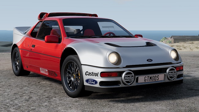 1986 Ford RS200 Evolution (Beamng) v1.0 ReWork