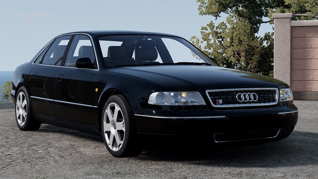 Audi S8 D2 (Beamng) v1.1