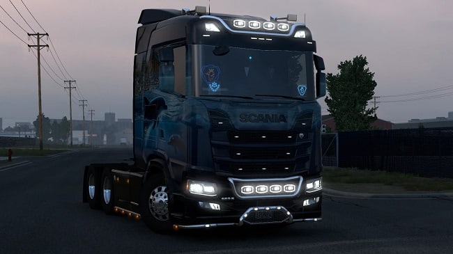 Scania Pack (ATS) v1.2