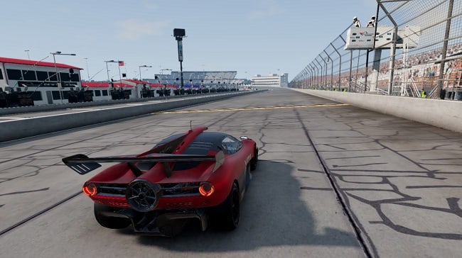 Карта Gateway Motorsports Park (Beamng) v1.0