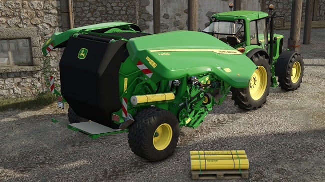 John Deere V452R (FS25) v1.0.0.0