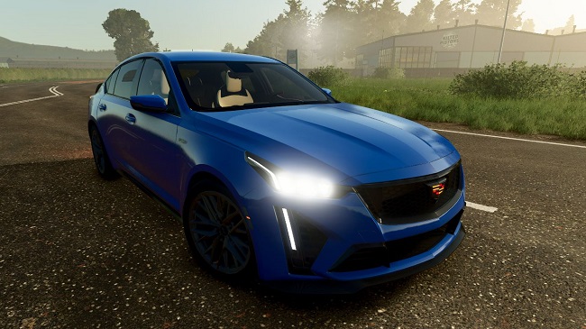 Cadillac CT5-V Blackwing 2022 (FS25) v1.0.0.0