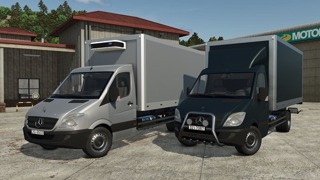 Mercedes Sprinter Reefer (FS25) v1.0.0.0