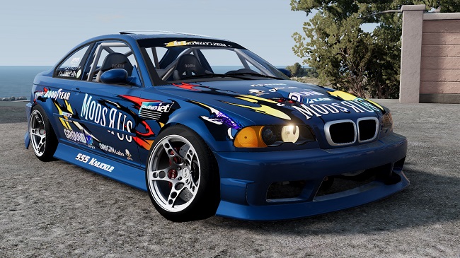 BMW E46 3-Series Pro Drift (Beamng) v1.0