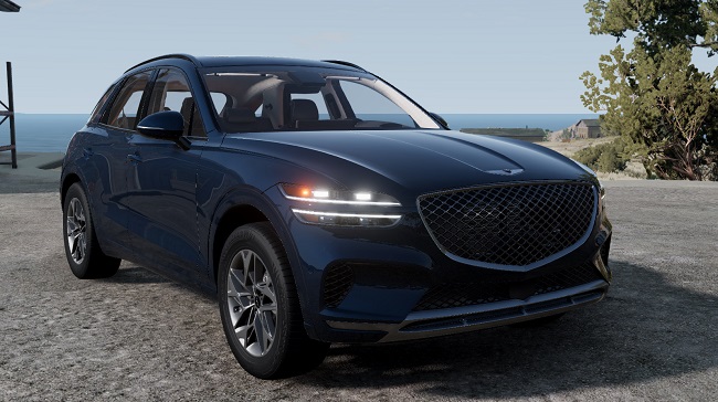 Genesis GV70 JK1 (Beamng) v1.0