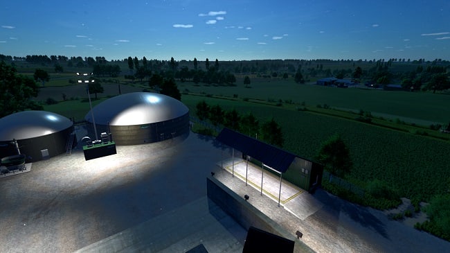 Карта Lanrelas (FS25) v1.0.0.0