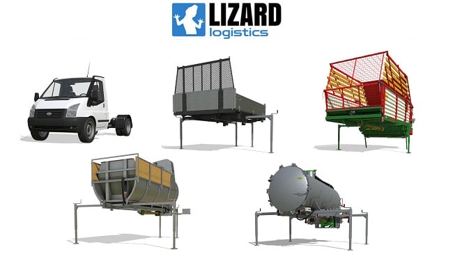 Lizard Rumbler Pickup Pack (FS25) v1.0.0.1