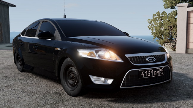 Ford Mondeo Rework (Beamng) v1.0