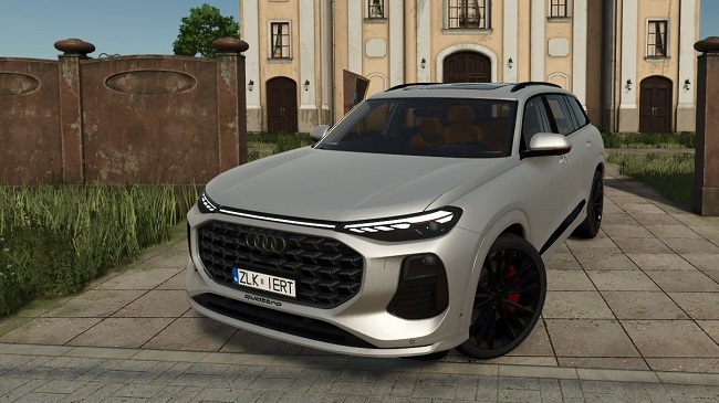 Audi Q6 2023 (FS25) v1.0.0.0