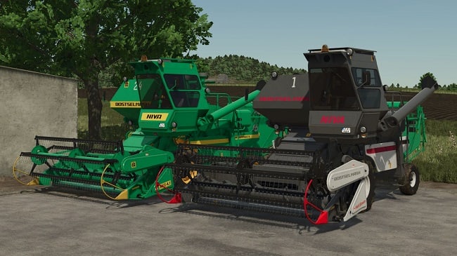 SK-5 "Niva" Pack (FS25) v1.0.0.1