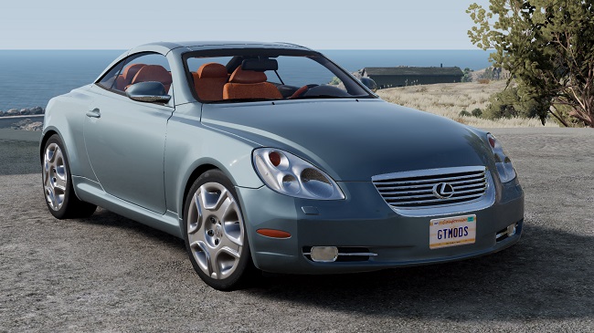 Lexus SC430 2005-2010 (Beamng) v1.0