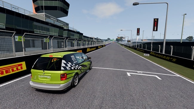 Карта Mount Panorama Circuit (Beamng) v1.0