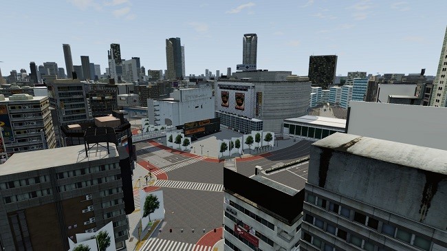 Карта Project: J (Beamng) v1.0.2