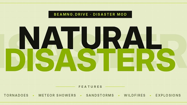 Natural Disasters (Beamng) v1.1