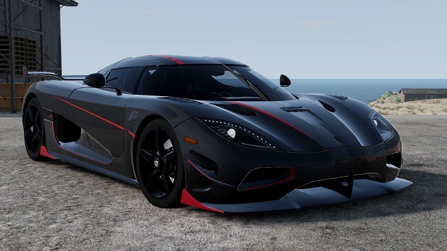 Koenigsegg Agera Infinity (Beamng) v1.0