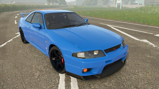 Nissan Skyline GT-R V-SPEC 1995 (FS25) v1.0.0.0