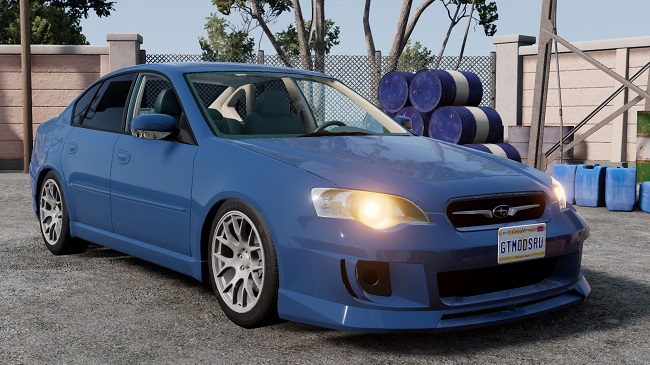 Subaru Legacy (Beamng) v1.0