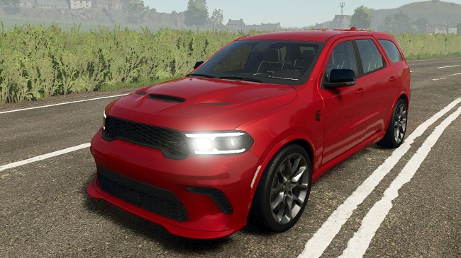 Dodge Durango SRT Hellcat (FS25) v1.0.0.0