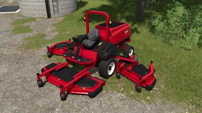 Toro Groundsmaster 5900 (FS25) v1.0.0.0