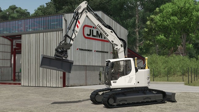 Liebherr R914 ROTO TR20B (FS25) v1.0.0.0