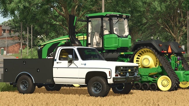 Chevrolet K10 Service Truck 1978 (FS25) v1.0.0.0
