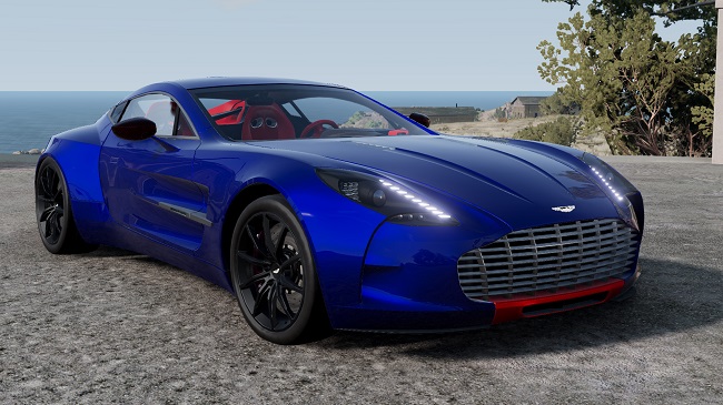 Aston Martin One-77 (Beamng) v1.0