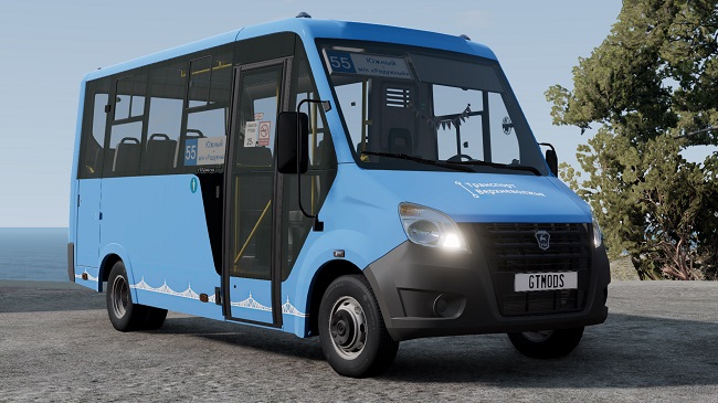 Gazelle Next Citiline (Beamng) v1.0 Rework