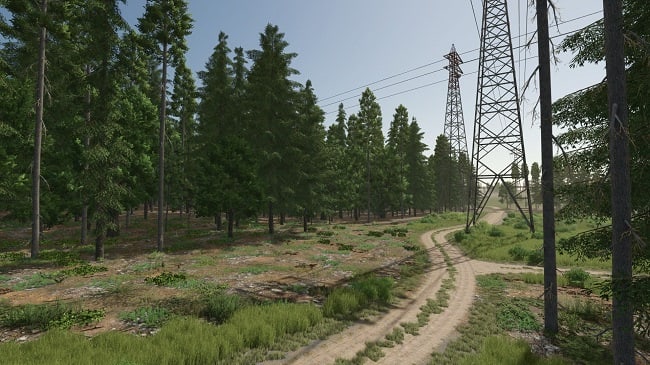 Карта Creative Horizon [4X] (FS25) v1.0.1.3
