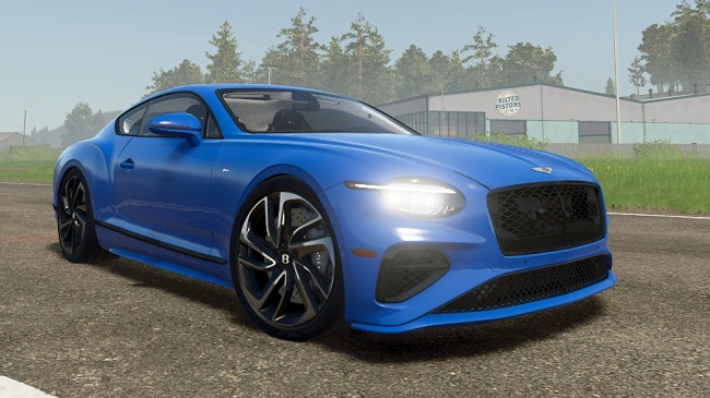 Bentley Continental GT Speed 2025 (FS25) v1.0.0.0