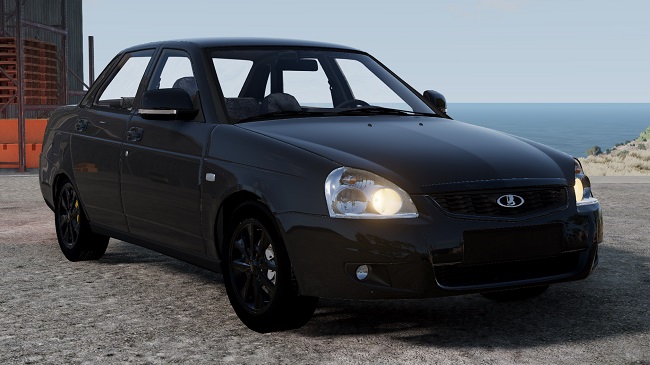 Lada Priora Sport (Beamng) v1.0