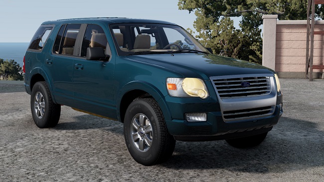 Ford Explorer 2009 (Beamng) v1.0