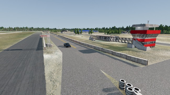 Карта Carolina Motorsports Park (Beamng) v1.0