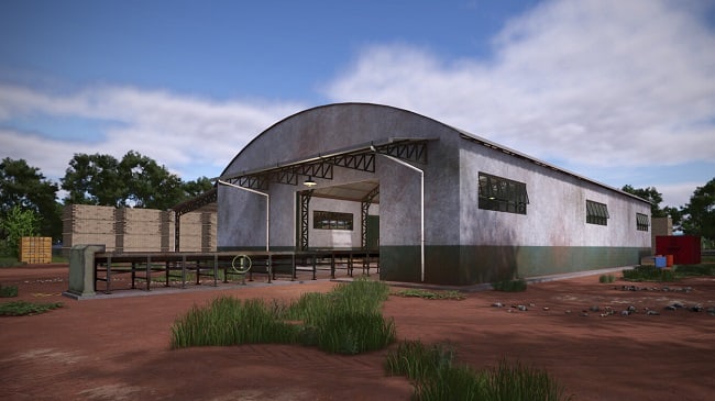 ESC Sawmill (FS25) v1.0.0.0