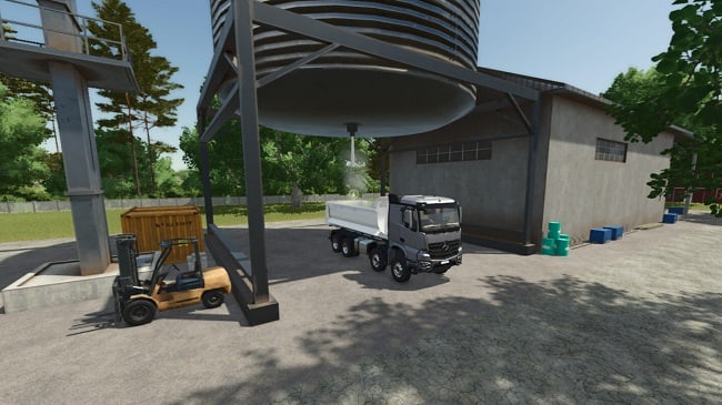 Limestone Purchasing Station (FS25) v1.0.0.0