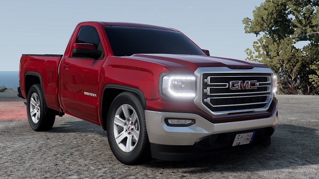 GMC Sierra 2015-2017 (Beamng) v1.2