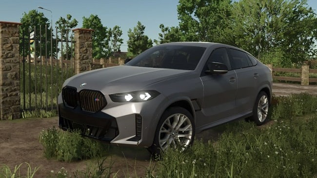 BMW X6 M60i 2025 (FS25) v1.0.0.0