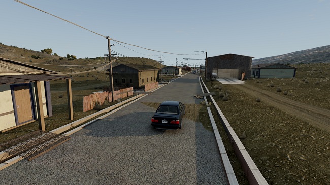 Карта African Trails (Beamnng) v1.2